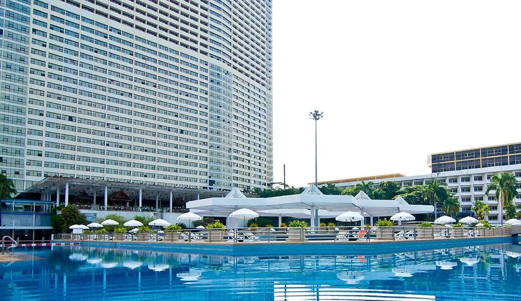 Амбассадор сити джомтьен в паттайе